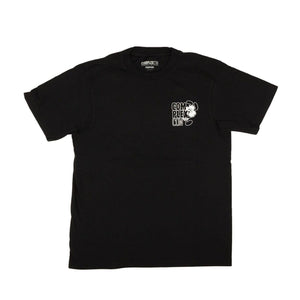 Complexcon X Verdy X Verdy Vick Black Short Sleeve Logo T-shirt Size