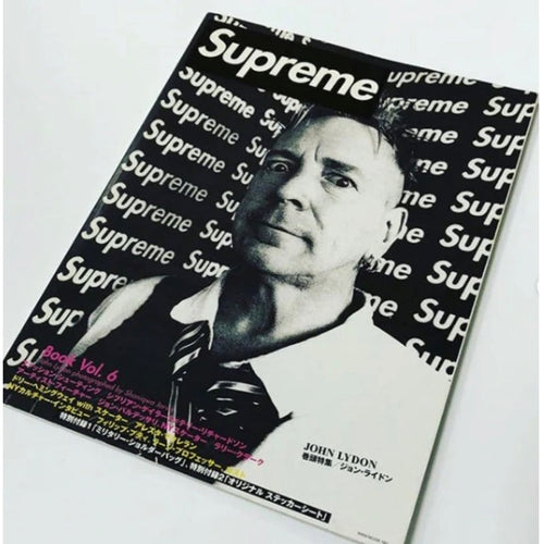 SUPREME BOOK VOL 6