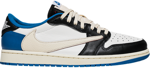 AIR JORDAN 1 RETRO LOW TRAVIS x FRAGMENT