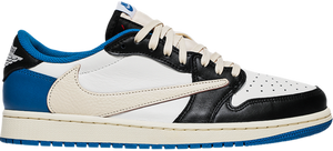 AIR JORDAN 1 RETRO LOW TRAVIS x FRAGMENT